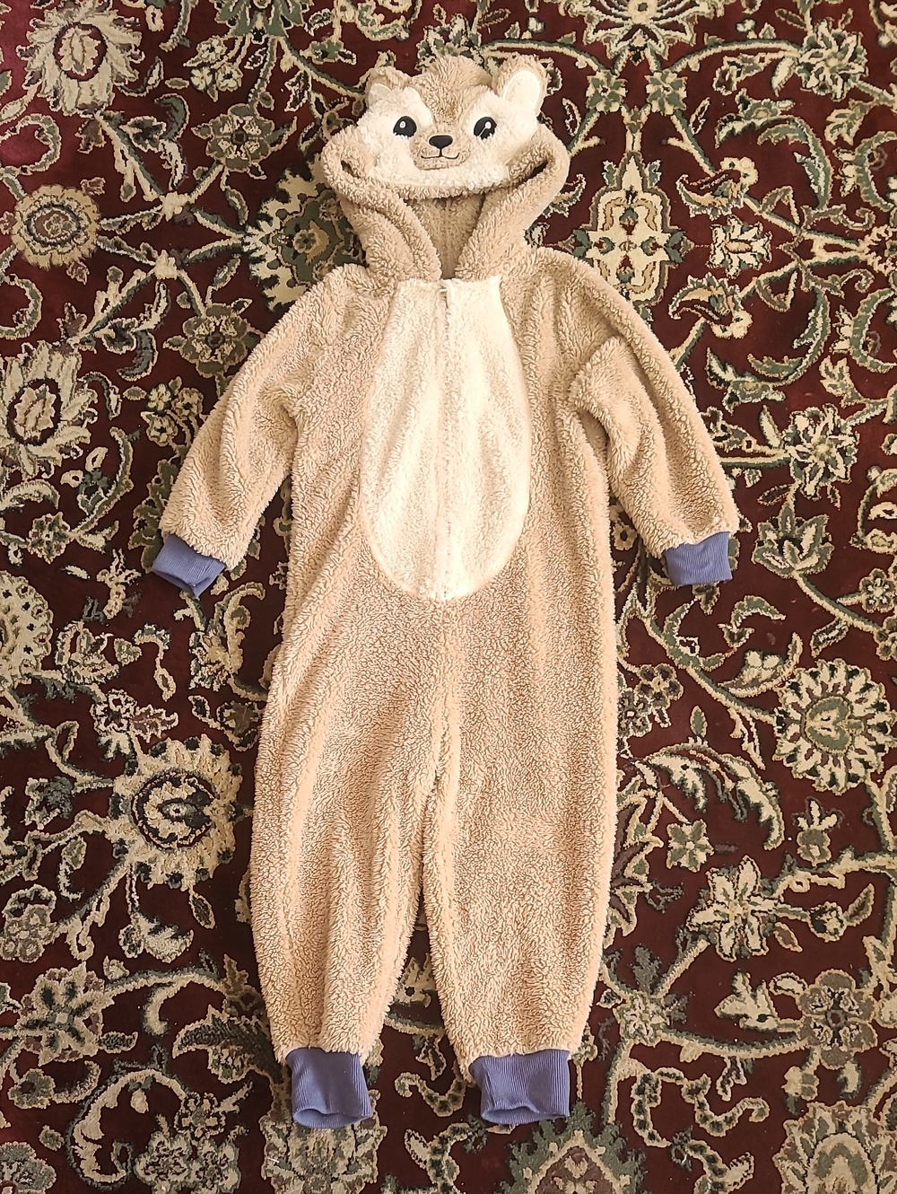 4 for $28 - George Boys 4T Brown Bear Costume (Front Zipper)